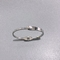 klamra do paska wzór diament bransoletka srebrna stal nierdzewna bransoletki z serii paznokci