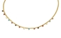 45 cm Naszyjnik z łańcuszkiem z kości węża Kolorowy naszyjnik z wisiorkiem z kryształkami i frędzlami