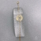 18-karatowy złoty zestaw biżuterii ze stali nierdzewnej Rhinestone Okrągły naszyjnik i zestaw bransoletek
