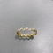 Drogie biżuteria 18-karatowa bransoletka ze stali nierdzewnej w kolorze różowego złota Diamentowa bransoletka w kształcie serca