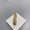 Luksusowa biżuteria gałązka oliwna inkrustowana diamentowa bransoletka Złota bransoletka ze stali nierdzewnej