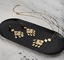 Zestawy złotej biżuterii Sanfenly dla kobiet dziewczyn złote warstwowe naszyjniki bransoletki łańcuchowe pierścionki na środek palca złota biżuteria